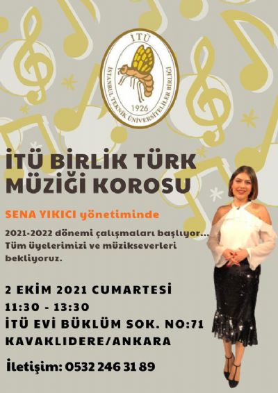 İTÜ Birlik Türk Sanat Müzigi koromuz çalışmalara başlıyor