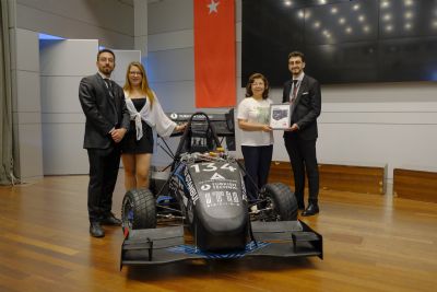 İTÜ Racing ekibine başarılar dileriz