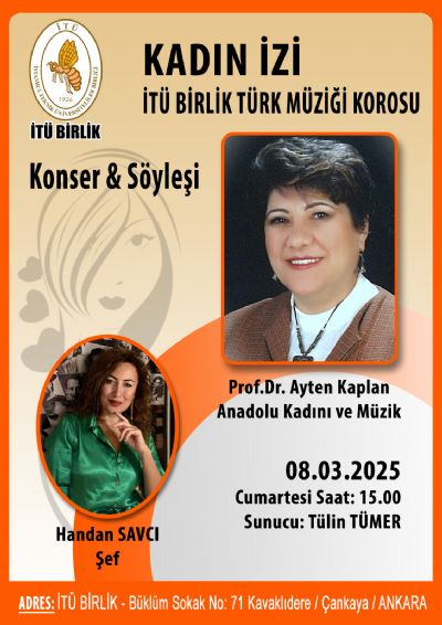 Anadolu`da Kadın ve Müzik