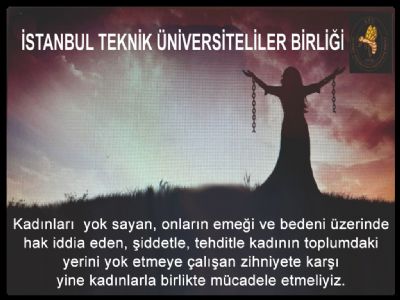 Kadına Şiddete Hayır