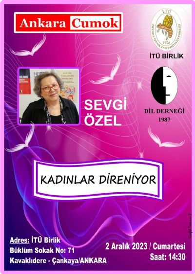 Kadınlar Direniyor - Sevgi ÖZEL