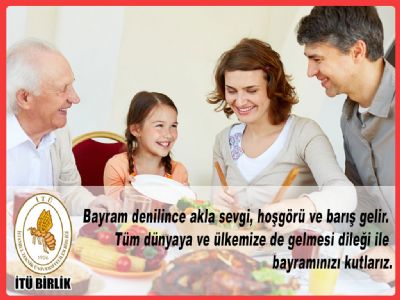 Kurban Bayramımız Kutlu Olsun