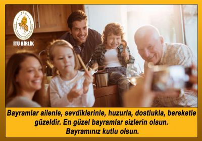 Kurban bayramımız kutlu olsun