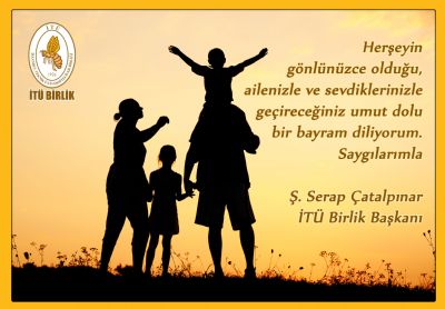 Kurban bayramınız kutlu olsun