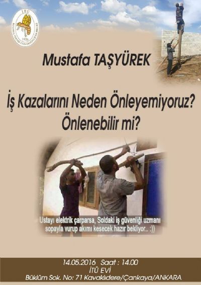 Mustafa Taşyürek | İş Kazalarını Neden Önleyemiyoruz, Önlenebilir Mi?