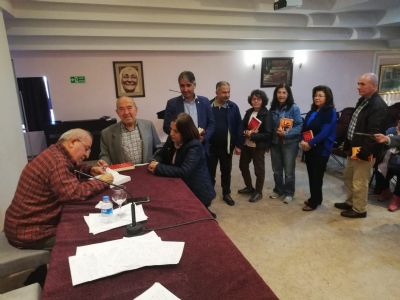 Nitelikli Edebiyat, Nitelikli Okur söylesimiz yapıldı