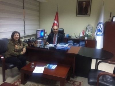 Orman Ve Su İşleri Bakanlığı Su Yönetimi Genel Müdürü Prof.Dr. Cumali Kınacı
