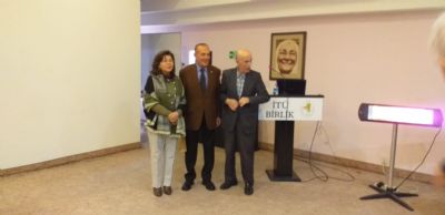 Prof Dr. Güven ÖNAL`ın Madenlerin Ekonomi ve Kalkınmadaki Önemi konulu konferansı