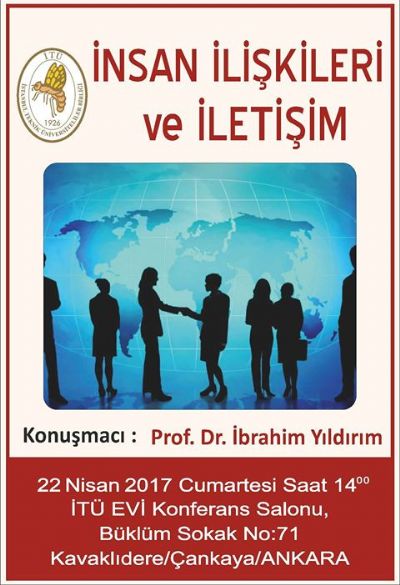 Prof.Dr. İbrahim Yıldırım | İnsan İlişkileri Ve İletişim