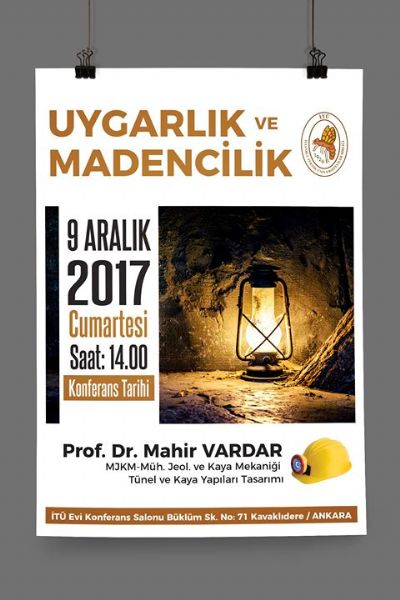 Prof.Dr. Mahir Vardar | Uygarlık Ve Madencilik