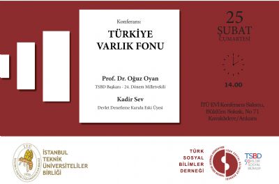 Prof.Dr. Oğuz Oyan - Kadir Sev | Türkiye’de Varlık Fonu