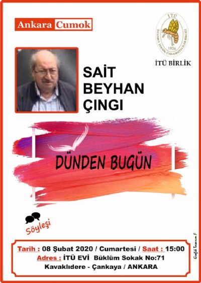 Sait Beyhan ÇINGI Dünden Bugüne