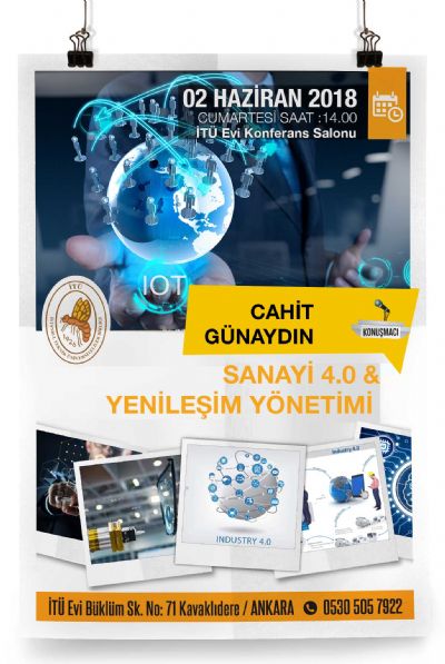 Sanayi 4.0 - Yenileşim Yönetimi