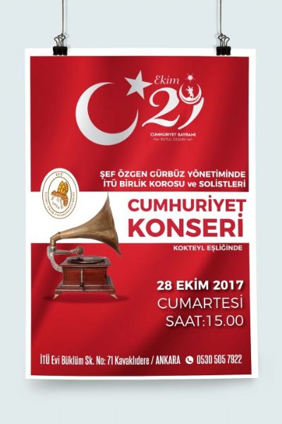 Şef Özgen Gürbüz Yönetiminde Cumhuriyet Konseri