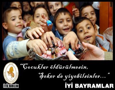 Şeker Bayramınız Kutlu Olsun