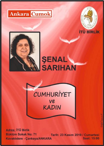 Şenal Sarıhan | Cumhuriyet ve Kadın