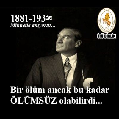 Sonsuz minnet ve özlemle