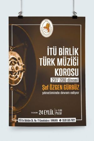 TSM Koro Çalışmaları Devam Ediyor