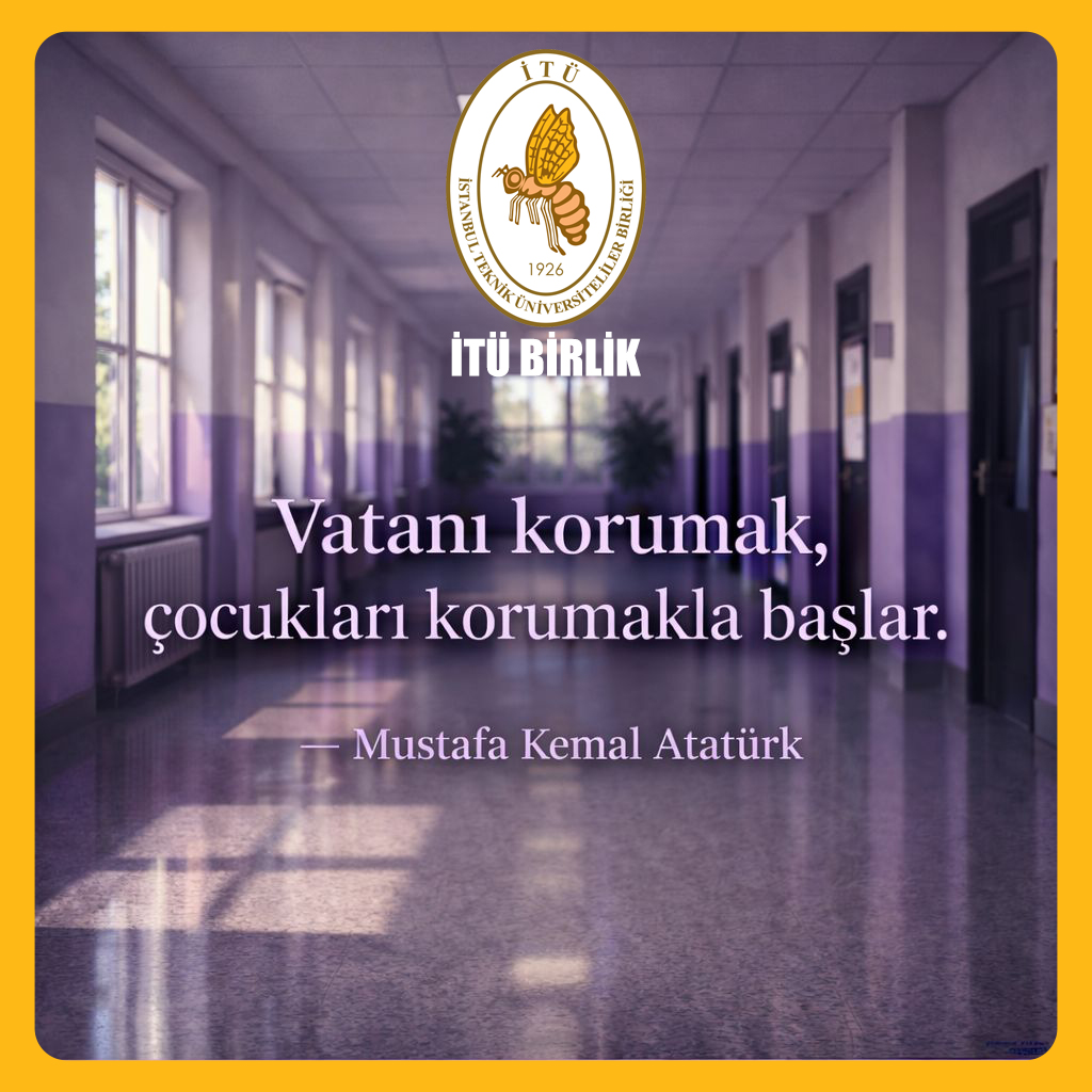 Vatanı kourmak, çocukları korumakla başlar.