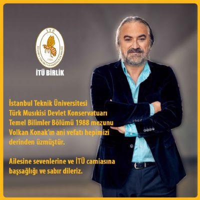 Volkan Konak`ı kaybettik