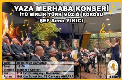 Yaza Merhaba Konseri