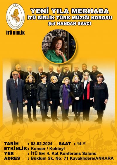 Yeni Yıla Merhaba konserimiz