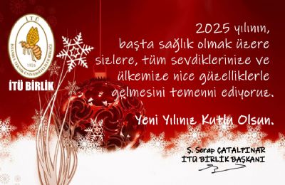 Yeni Yılınız Kutlu Olsun