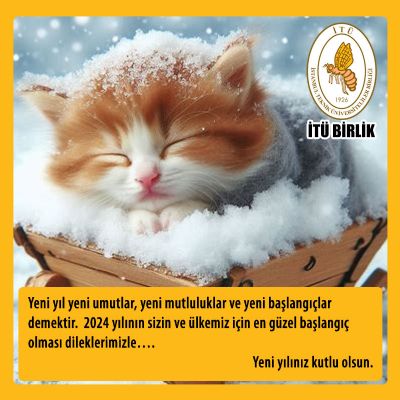 Yeni yılınız kutlu olsun