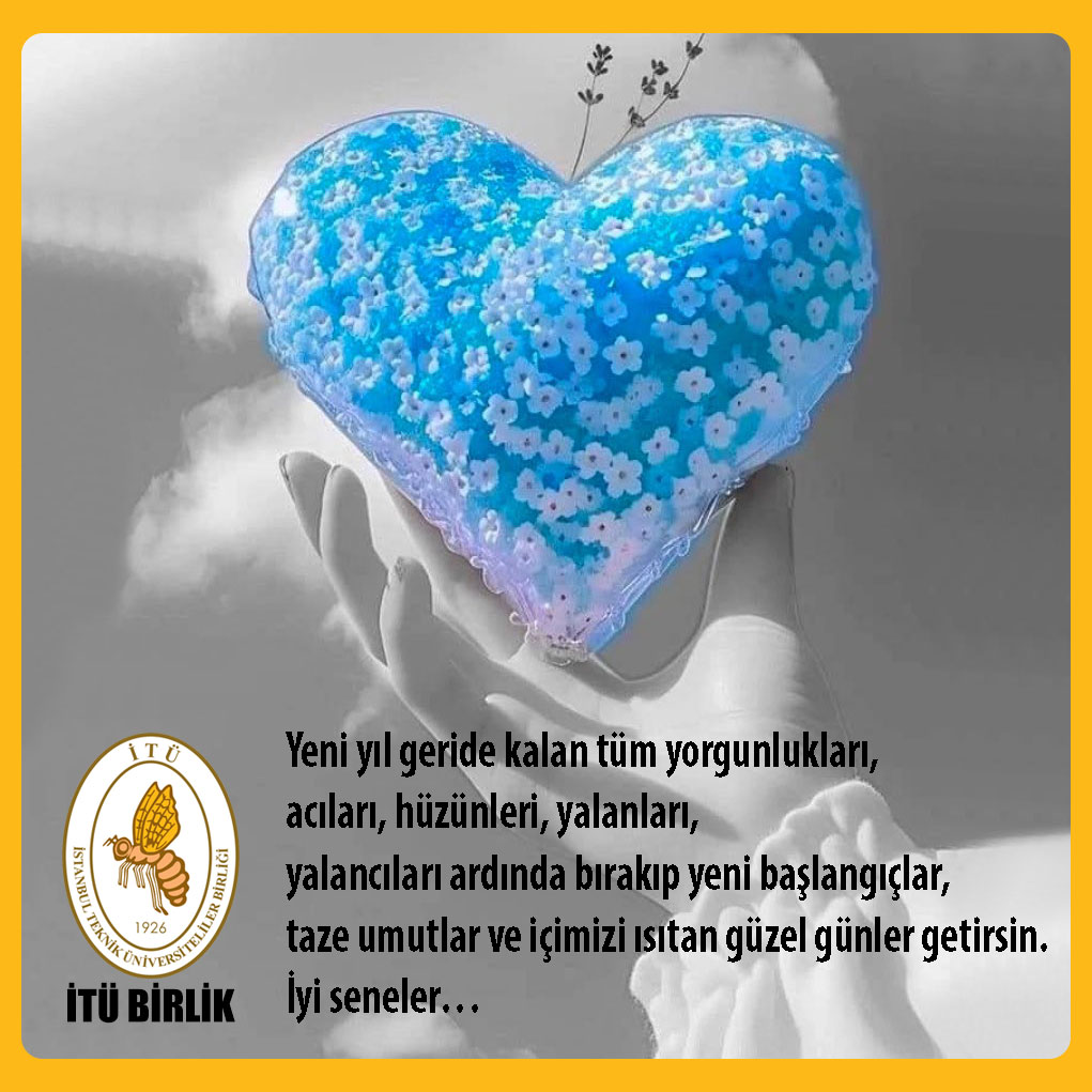 Yeni yılınız kutlu olsun