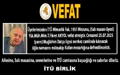 Yük. Müh. Mim. T. Fikret AKYOL (Mimarlık)