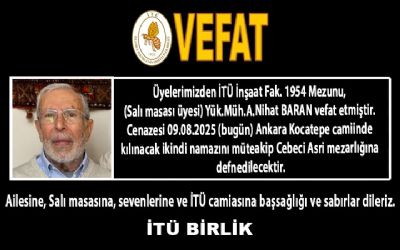 Yük.Müh.A.Nihat BARAN (İnşaat)
