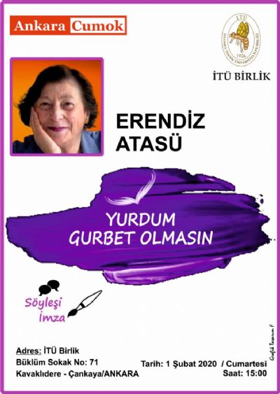 Yurdum Gurbet Olmasın - Erendiz Atasü - Söyleşi