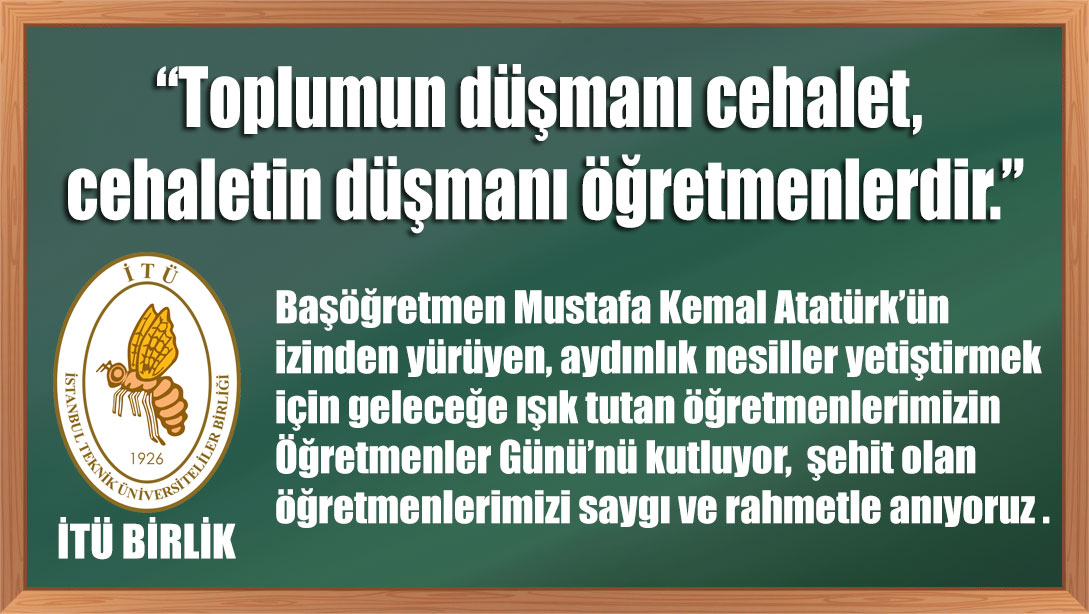 Öğretmenler Günü