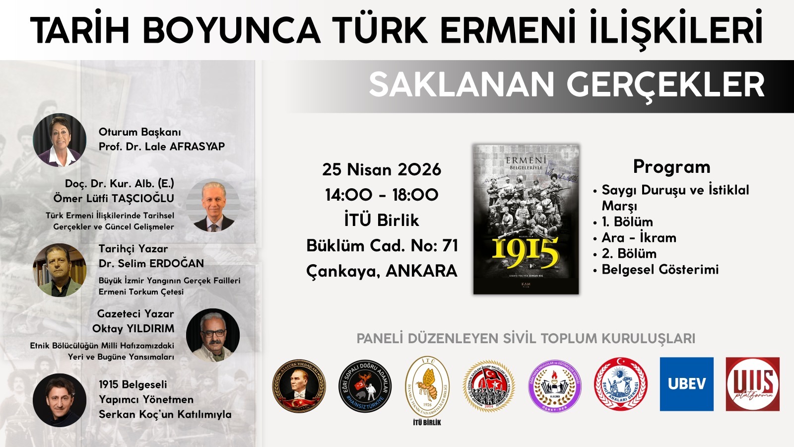 Tarih Boyunca Türk Ermeni İlişkileri.