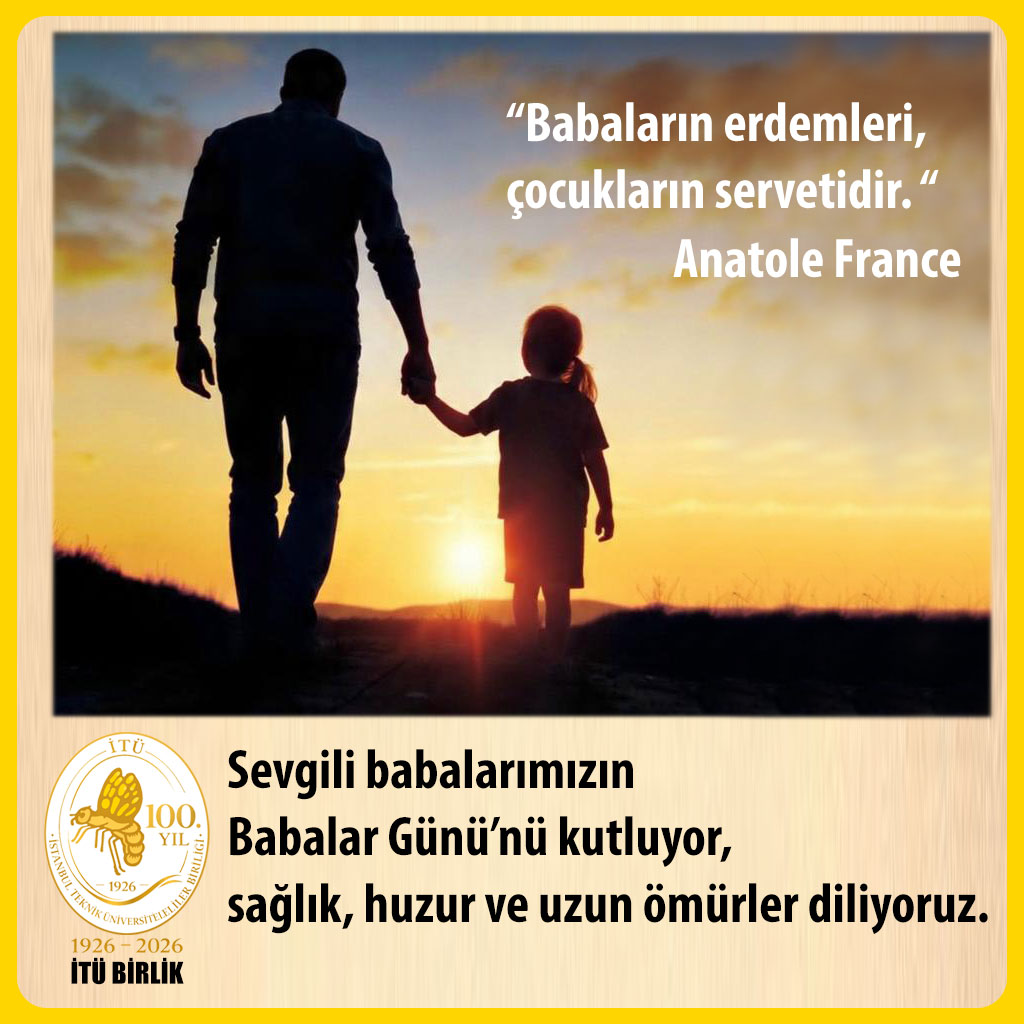 Tüm babaların babalar günü kutlu olsun
