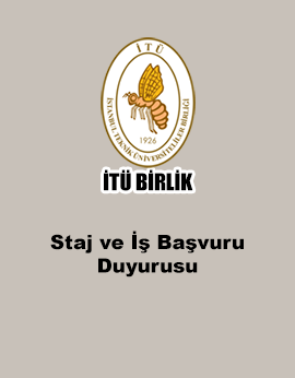 Staj Duyurusu